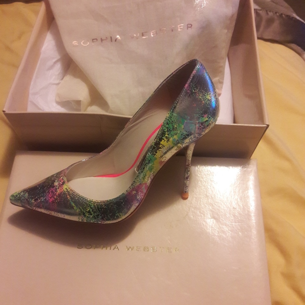 Sophia Webster pumps...size 5.5
